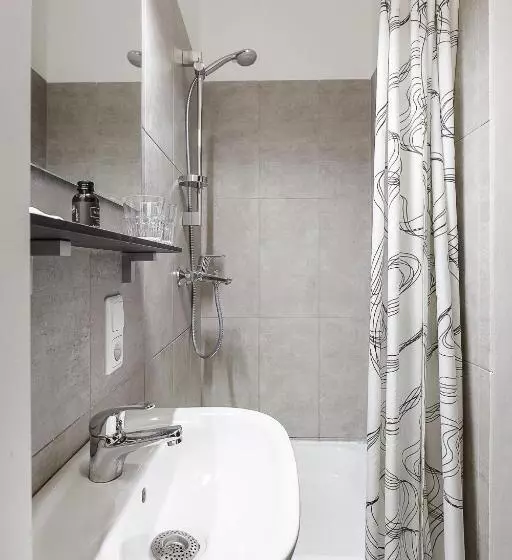 اتاق لوکس یک تخته, Art Hotel Bohema, Klaipėda