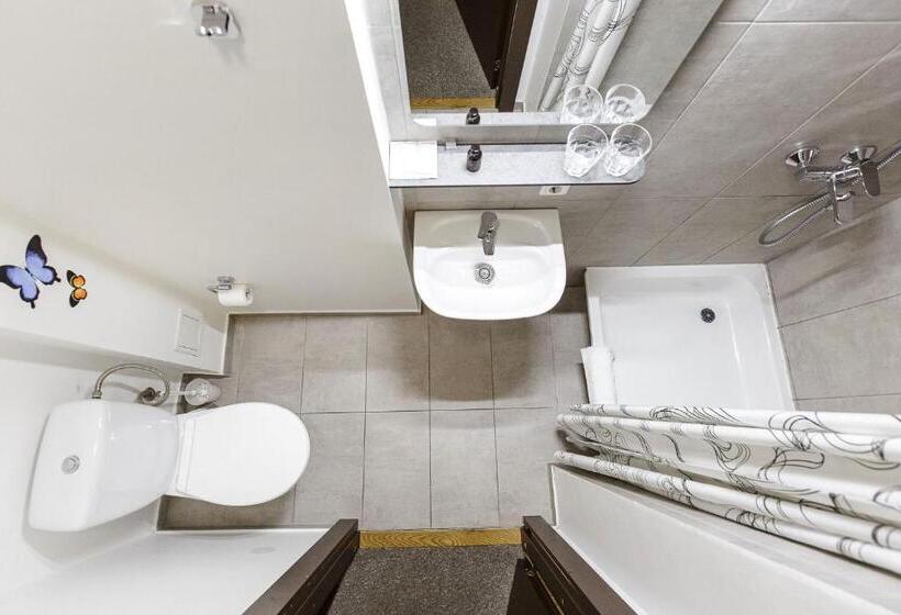 آپارتمان 1 خوابه, Art Hotel Bohema, Klaipėda