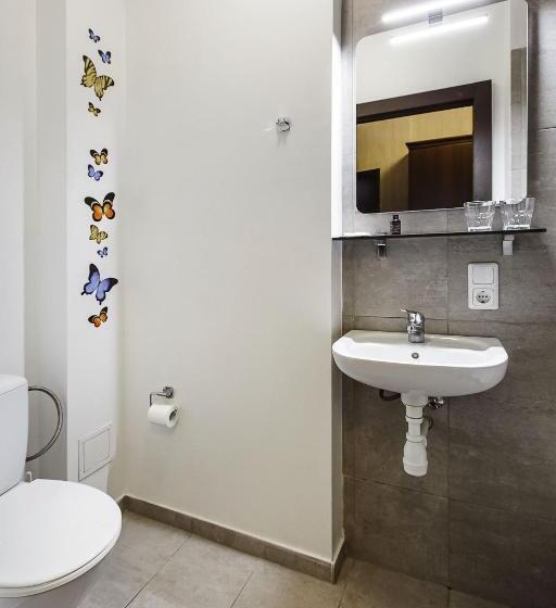 آپارتمان 1 خوابه, Art Hotel Bohema, Klaipėda