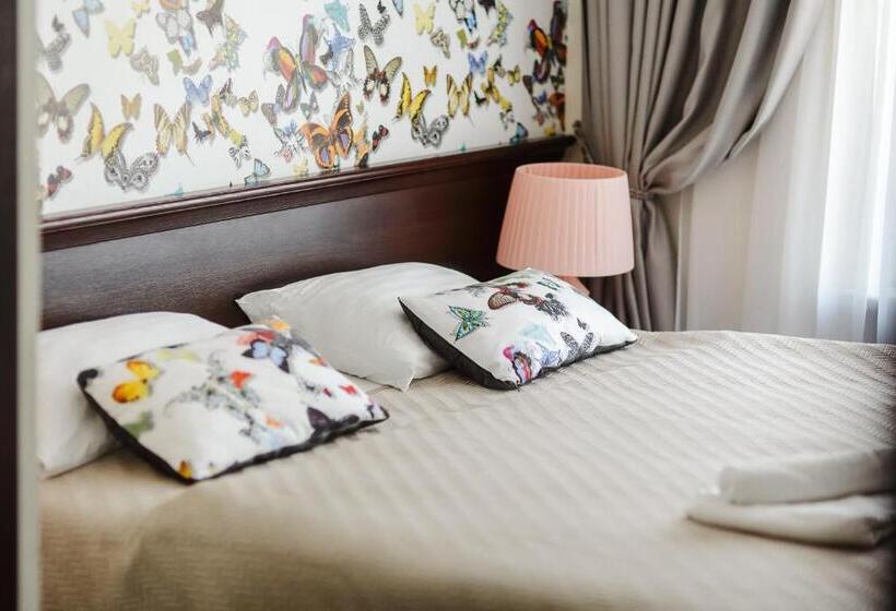 آپارتمان 1 خوابه, Art Hotel Bohema, Klaipėda