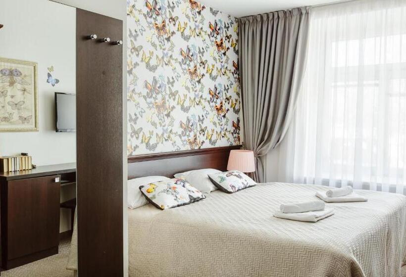 آپارتمان 1 خوابه, Art Hotel Bohema, Klaipėda