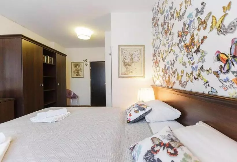 آپارتمان 1 خوابه, Art Hotel Bohema, Klaipėda