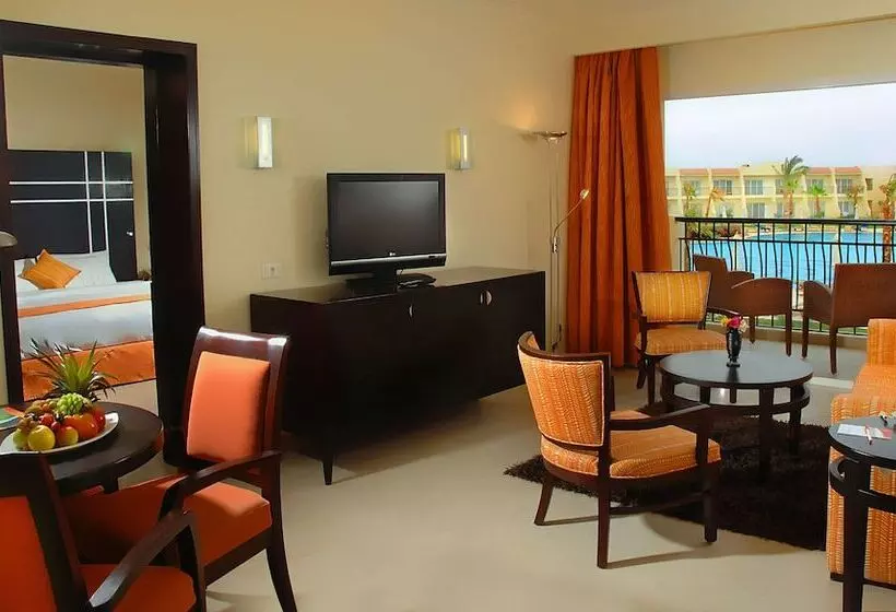 コネクティングルーム（家族用）。, DoubleTree by Hilton Sharm El Sheikh - Sharm Bay