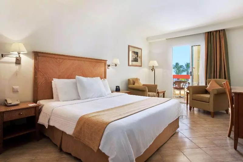 コネクティングルーム（家族用）。, DoubleTree by Hilton Sharm El Sheikh - Sharm Bay