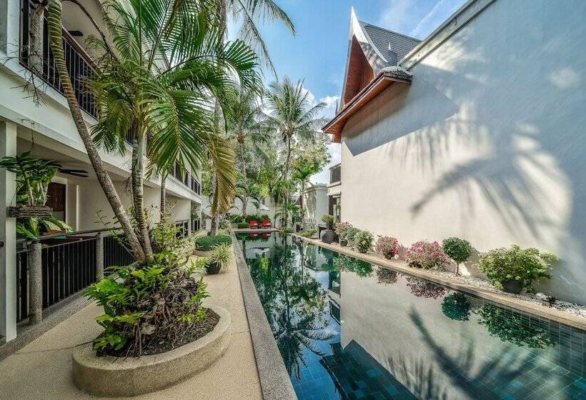 풀장 전망 디럭스 룸, Baan Yin Dee Boutique Resort Phuket   Sha Plus