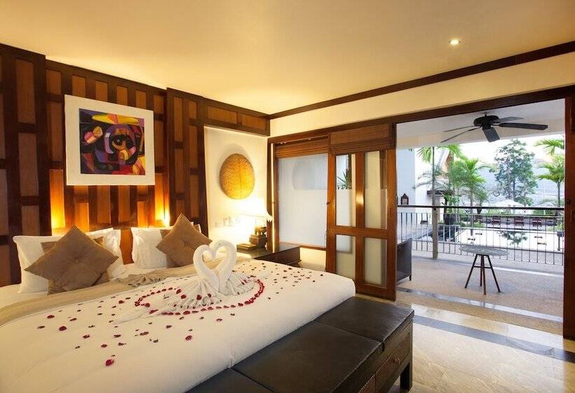 Номер Deluxe, Baan Yin Dee Boutique Resort Phuket   Sha Plus