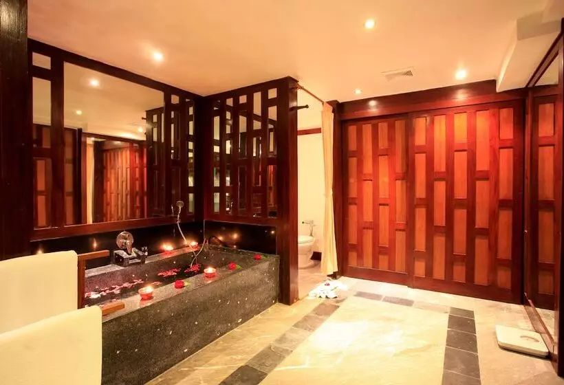 اتاق لوکس با چشم‌انداز دریا, Baan Yin Dee Boutique Resort Phuket   Sha Plus