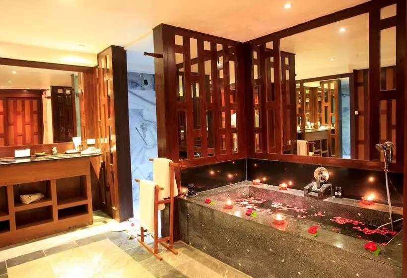 اتاق لوکس با چشم‌انداز دریا, Baan Yin Dee Boutique Resort Phuket   Sha Plus