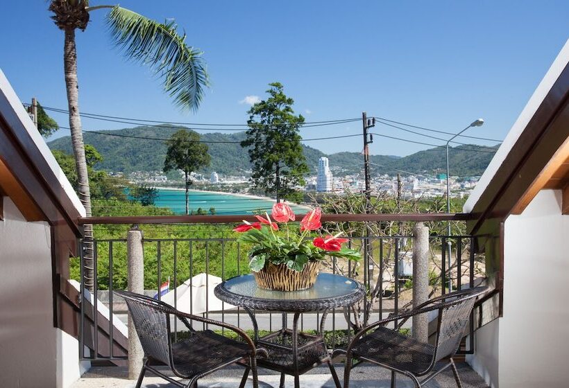 디럭스 룸 바다 전망, Baan Yin Dee Boutique Resort Phuket   Sha Plus