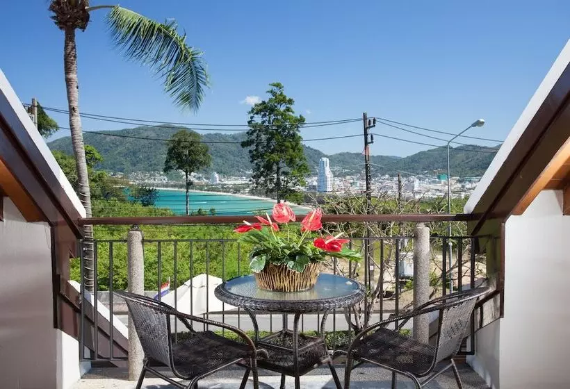 اتاق لوکس با چشم‌انداز دریا, Baan Yin Dee Boutique Resort Phuket   Sha Plus