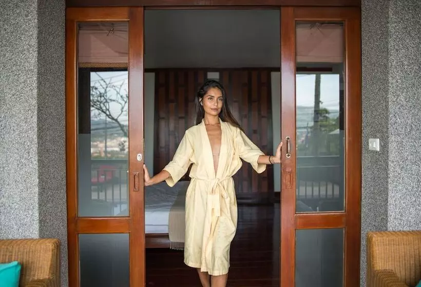 اتاق لوکس با چشم‌انداز دریا, Baan Yin Dee Boutique Resort Phuket   Sha Plus