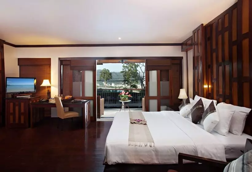 اتاق لوکس با چشم‌انداز دریا, Baan Yin Dee Boutique Resort Phuket   Sha Plus