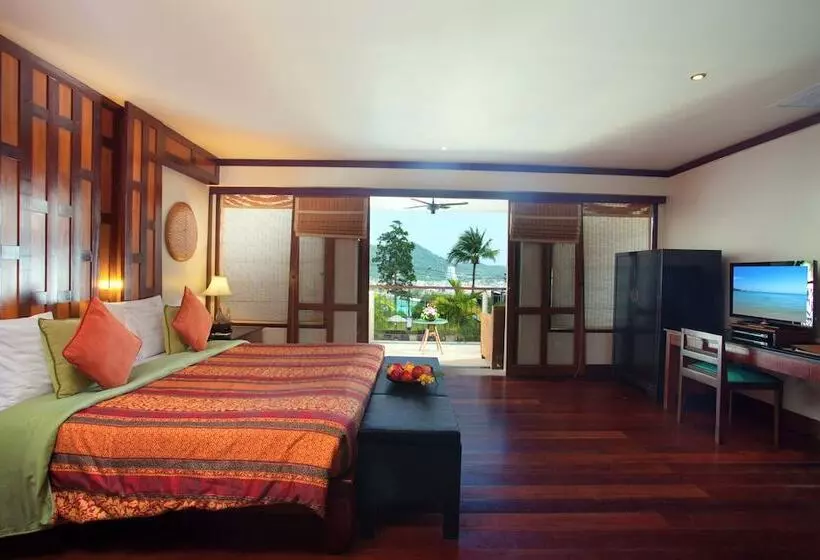 اتاق لوکس با چشم‌انداز دریا, Baan Yin Dee Boutique Resort Phuket   Sha Plus