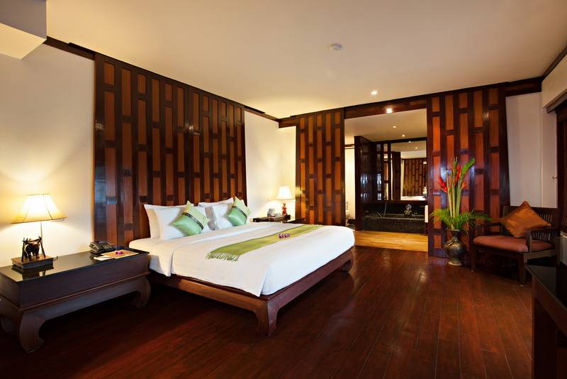 풀장 전망 디럭스 룸, Baan Yin Dee Boutique Resort Phuket   Sha Plus