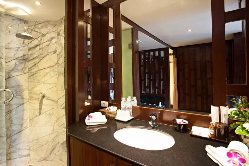 اتاق لوکس با چشم‌انداز استخر, Baan Yin Dee Boutique Resort Phuket   Sha Plus