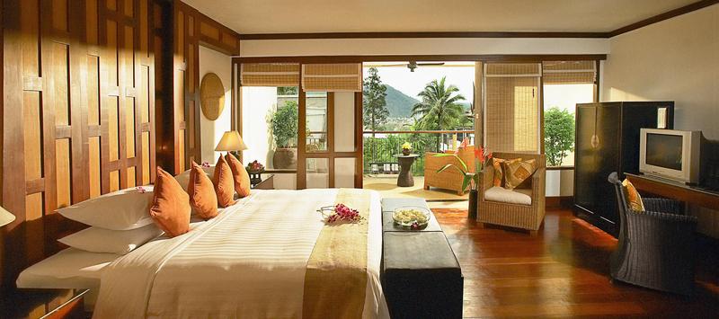 디럭스 룸 바다 전망, Baan Yin Dee Boutique Resort Phuket   Sha Plus