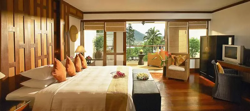 اتاق لوکس با چشم‌انداز دریا, Baan Yin Dee Boutique Resort Phuket   Sha Plus