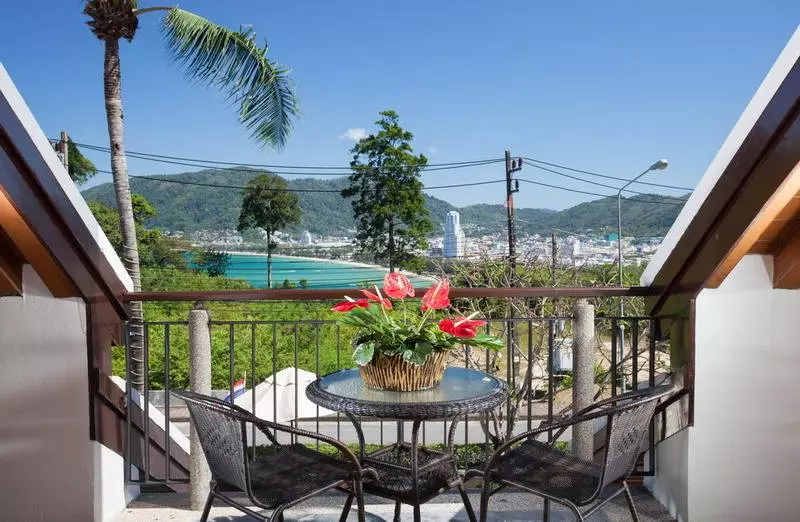 اتاق لوکس با چشم‌انداز دریا, Baan Yin Dee Boutique Resort Phuket   Sha Plus