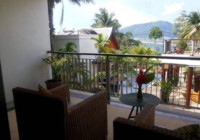 Номер Deluxe Вид на Море, Baan Yin Dee Boutique Resort Phuket   Sha Plus