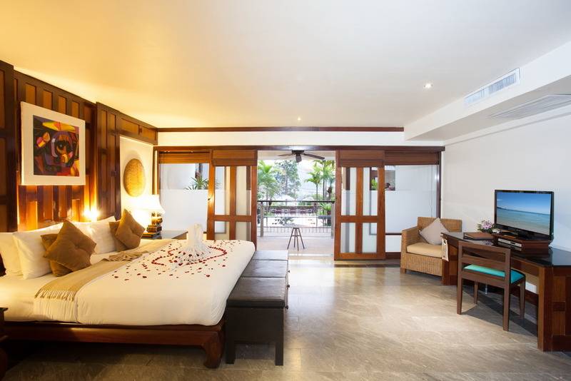 Номер Deluxe, Baan Yin Dee Boutique Resort Phuket   Sha Plus