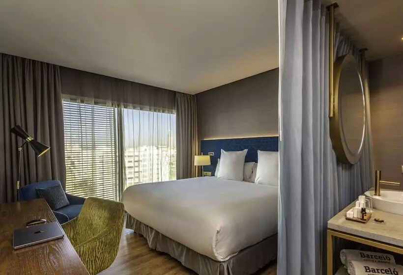 اتاق پرمیوم با چشم‌انداز دریا, Barceló Anfa Casablanca