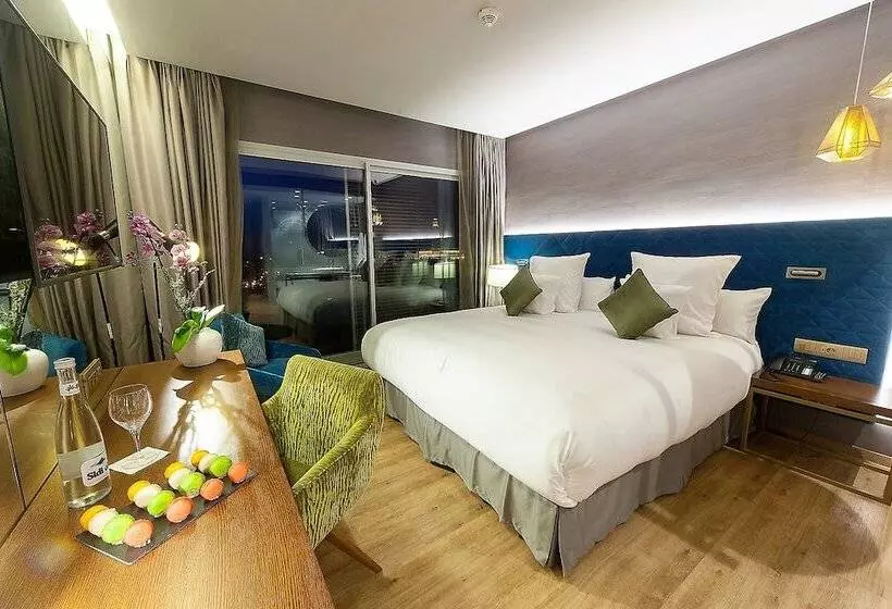اتاق پرمیوم با چشم‌انداز دریا, Barceló Anfa Casablanca