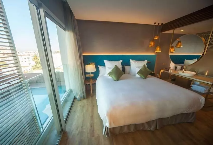 اتاق لوکس با چشم‌انداز استخر, Barceló Anfa Casablanca