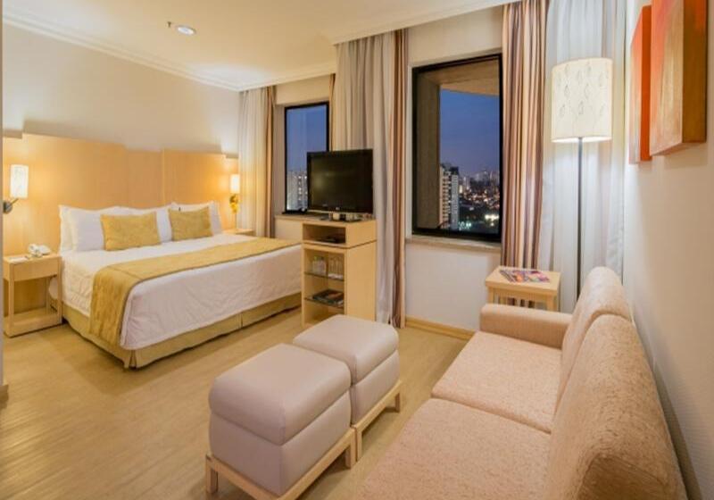 디럭스 룸, Blue Tree Premium Morumbi