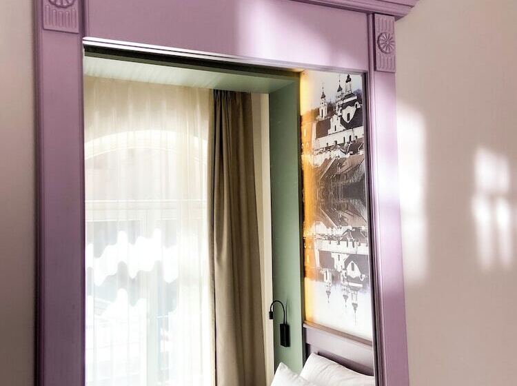 חדר סטנדרט יחיד, Conti Hotel Vilnius, Conference Centre, Restaurant & Bar