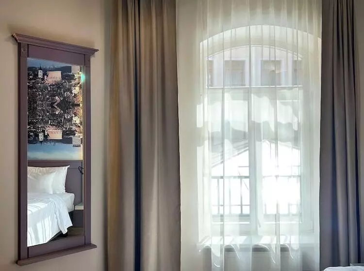 اتاق استاندارد یک نفره, Conti Hotel Vilnius, Conference Centre, Restaurant & Bar