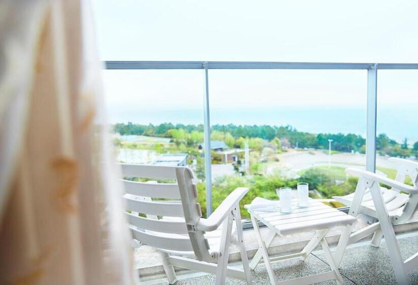 キングサイズベッドのデラックスルーム, Grand Nikko Awaji