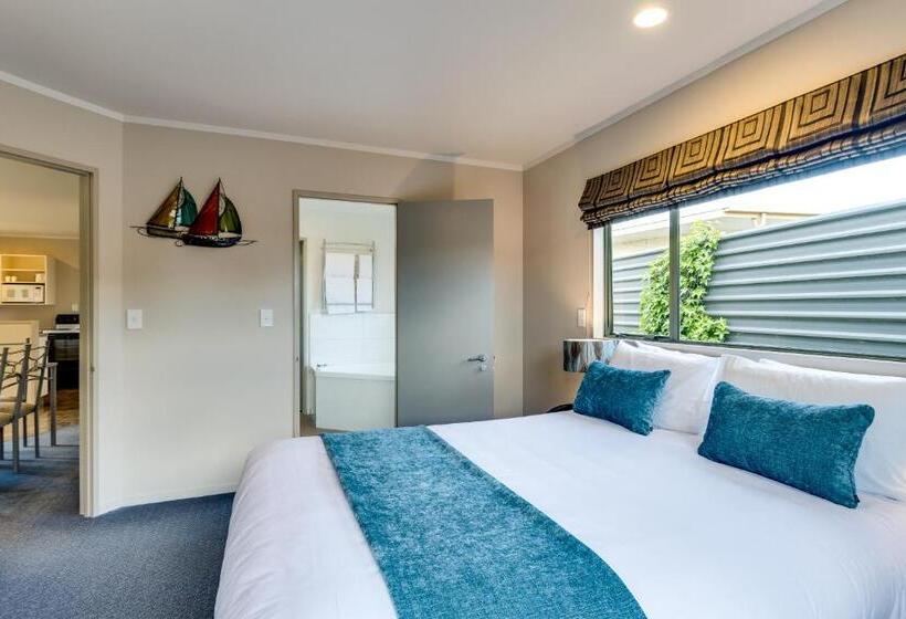 شقة غرفتين, Portmans Motor Lodge