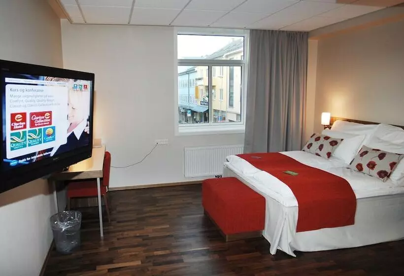 اتاق سوپریور, Quality Hotel Grand Kristiansund
