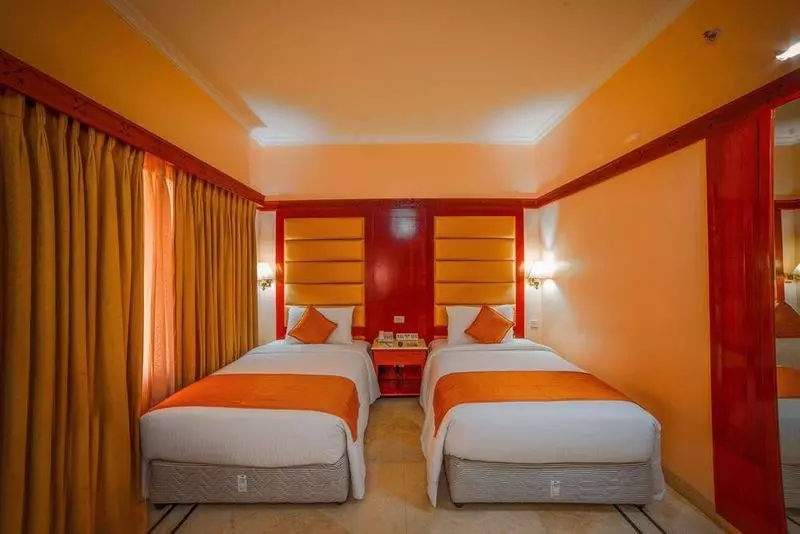 デラックスルーム, Raj Park Hotel Chennai