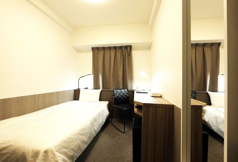 غرفة قياسية فردية, Sendai Business Hotel Ekimae
