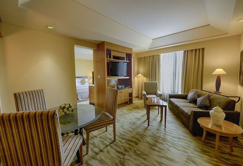 Президентский Люкс, The Grand New Delhi