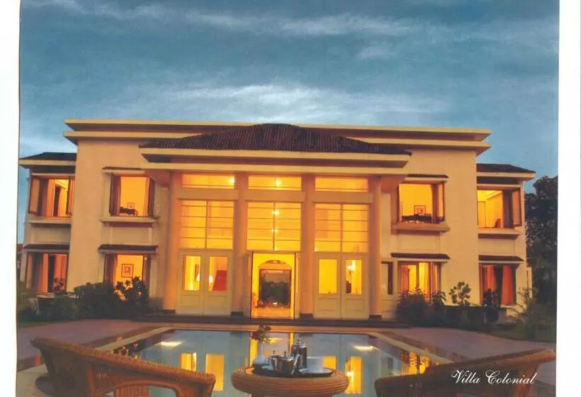 スリーベッドルーム　ヴィラ, The Lalit Golf & Spa Resort Goa