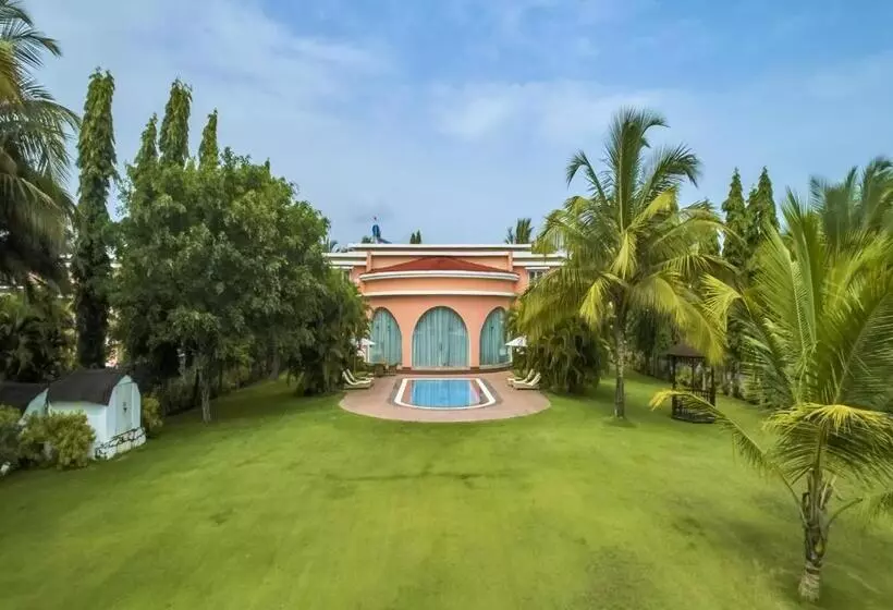 スリーベッドルーム　ヴィラ, The Lalit Golf & Spa Resort Goa