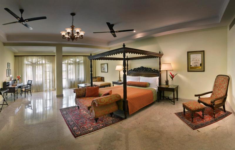 جناح مطلّ علي الحديقة, The Lalit Golf & Spa Resort Goa