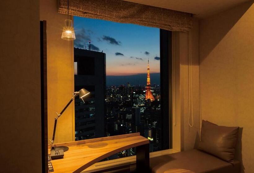 이코노미 룸, The Royal Park Hotel Iconic Tokyo Shiodome