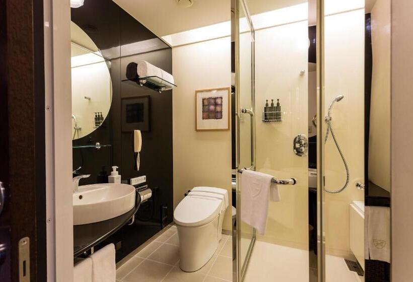اتاق استاندارد با تخت بزرگ, The Royal Park Hotel Iconic Tokyo Shiodome