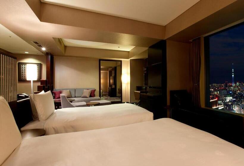 주니어 스위트, The Royal Park Hotel Iconic Tokyo Shiodome