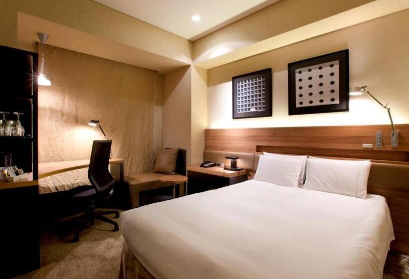 이코노미 룸, The Royal Park Hotel Iconic Tokyo Shiodome
