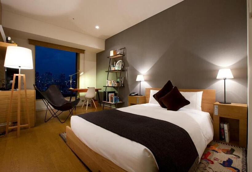 اتاق استاندارد, The Royal Park Hotel Iconic Tokyo Shiodome