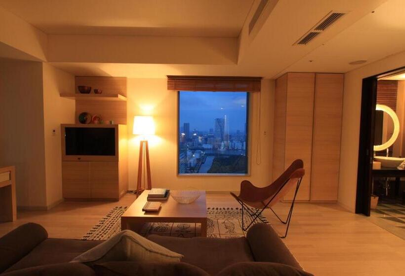 주니어 스위트, The Royal Park Hotel Iconic Tokyo Shiodome