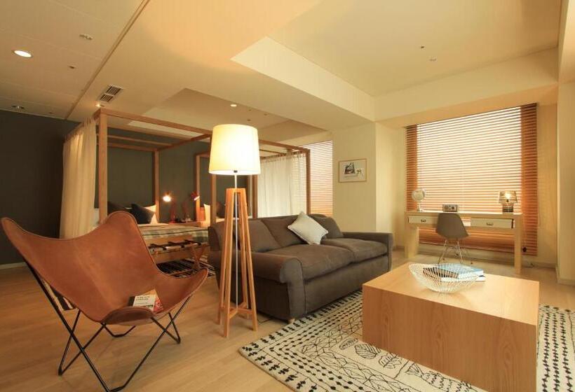 주니어 스위트, The Royal Park Hotel Iconic Tokyo Shiodome