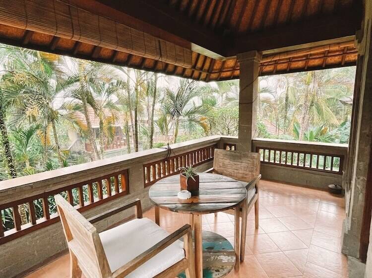 Номер Deluxe Вид на Сад, Villa Sonia Ubud