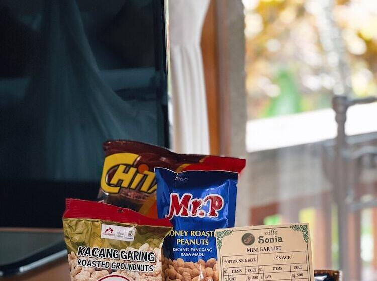 豪华园景房, Villa Sonia Ubud