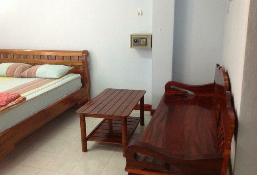 オーシャンビューデラックスルームバルコニー付き, Bambus Motel