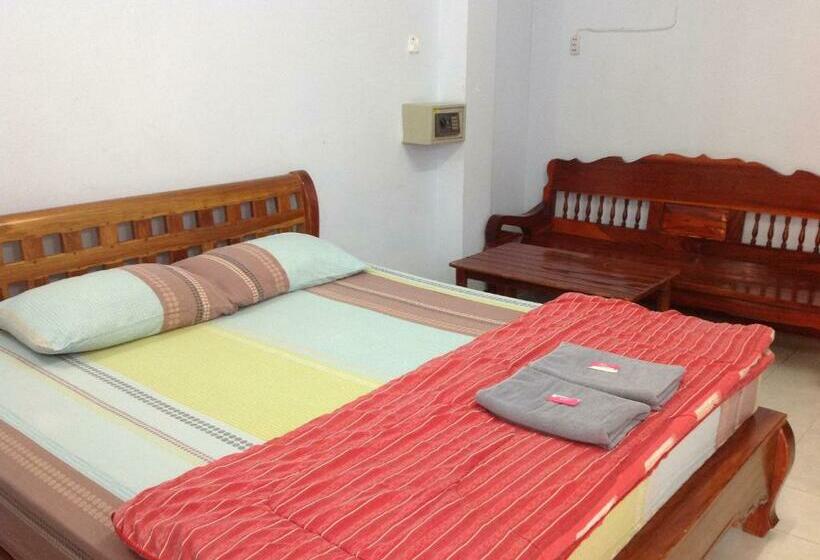 オーシャンビューデラックスルームバルコニー付き, Bambus Motel